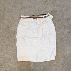 NWT MNG Suit Londres Skirt